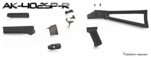 Bulgarian AK-BFS Side Folding Stock Assembly