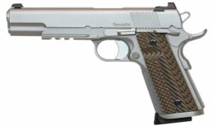 Dan Wesson Specialist 45 Stainless Rail 2-Dot NS-01993