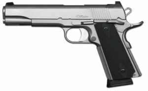Dan Wesson Valor Stainless Steel 45ACP 2-Dot NS- 01986