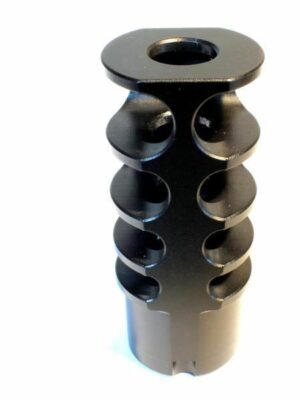 JMac RRD-4C 14×1 LH Slim Muzzle Brake