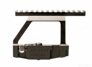Arsenal AK Pistol Scope Mount with Picatinny Rail