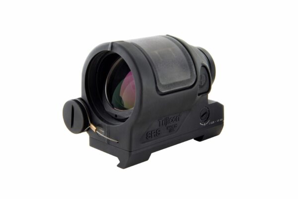 Trijicon 900001 SRS02: Sealed Reflex Sight 1.75 MOA Red Dot with Quick Release Flattop Mount