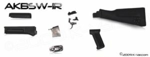 Stock set US Warsaw stock pistol grip trigger disconnector follower floorplate BG hammer Hand Guards