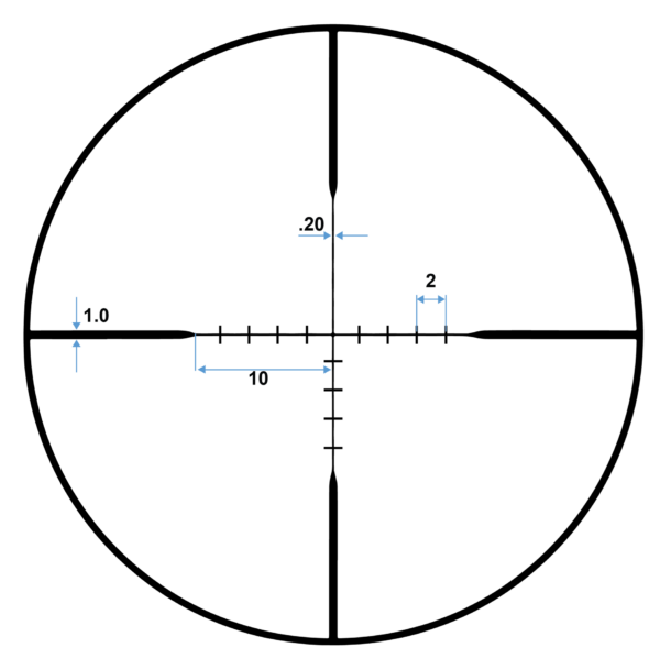 RT-S MOD 5 GEN 2 – 4-16×50 WideFOV Japan