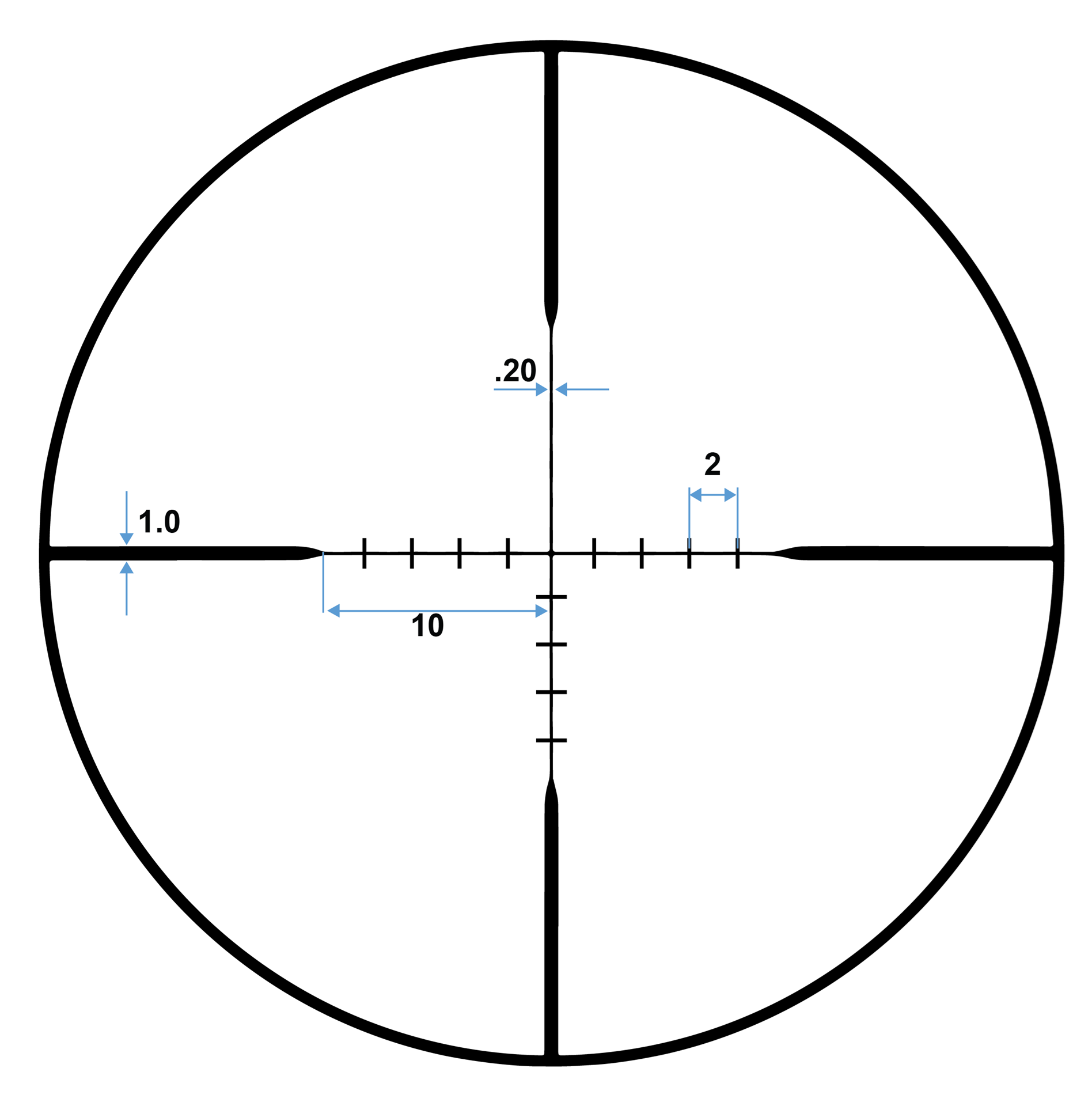 RT-S MOD 5 GEN 2 – 4-16×50 WideFOV Japan