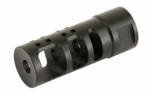 R2 AR-15 Muzzle Brake 223 REM Steel Matte Black