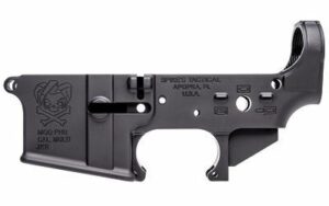 Lower Receiver Stripped – PHU Joker Logo Logo Spike’s Tactical
