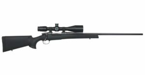 CZ 557 Synthetic 308 Win Black Short Action 4 Round Rifle