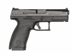 CZ P-10 C 9MM Black 15rd Reversible Mag Catch