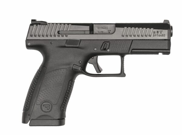 CZ P-10 C 9MM Black 15rd Reversible Mag Catch
