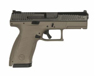 CZ P-10 C 9MM FDENS 15rd Reversible Mag Catch