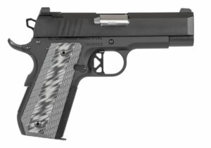 Dan Wesson Enhanced Commander 9mm Black Single Action 9 Round Pistol