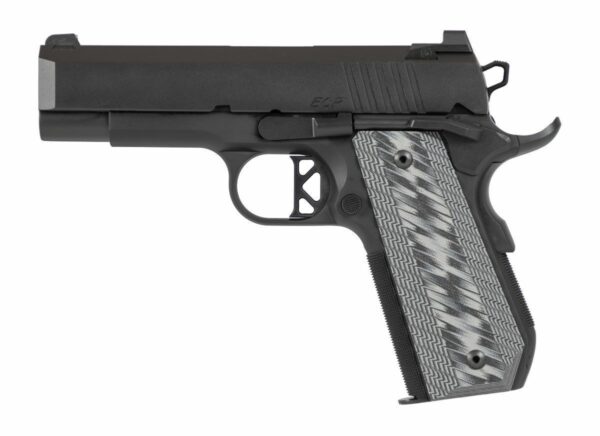 Dan Wesson Enhanced Commander 9mm Black Single Action 9 Round Pistol