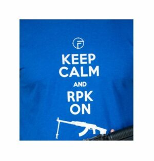 FIME T-Shirt Royal Blue Premium