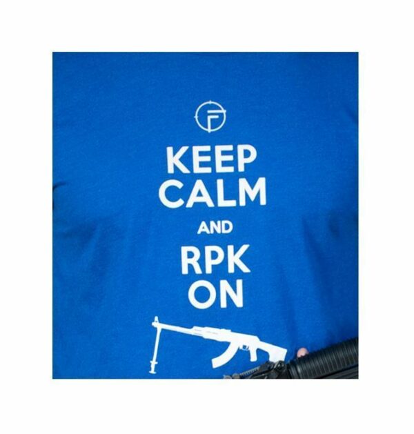 FIME T-Shirt Royal Blue Premium