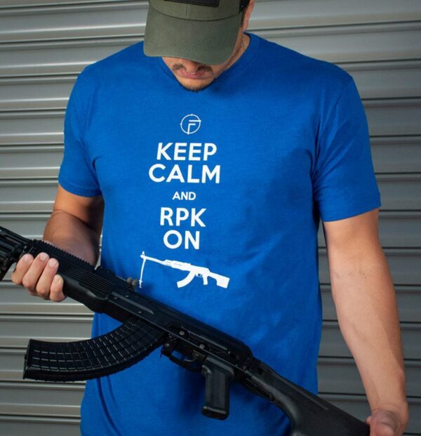 FIME T-Shirt Royal Blue Premium