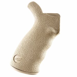 ERGO Aggressive Texture AR/15M16 Grip Kit SureGrip – Dark Earth