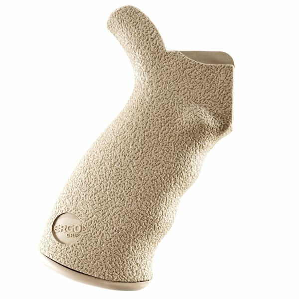 ERGO Aggressive Texture AR/15M16 Grip Kit SureGrip – Dark Earth