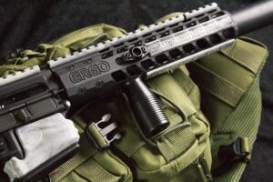ERGO 4-Slot M-LOK WedgeLok Rail Cover (4PK) – Black