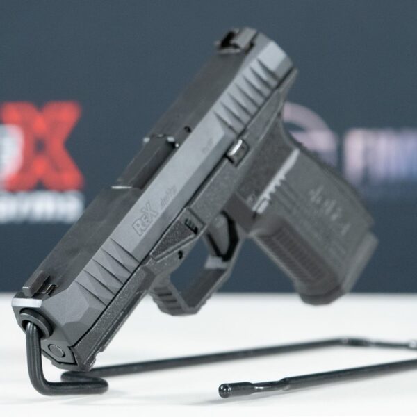 Arex Rex Delta 9mm Black Semi-Automatic 17 Round Pistol