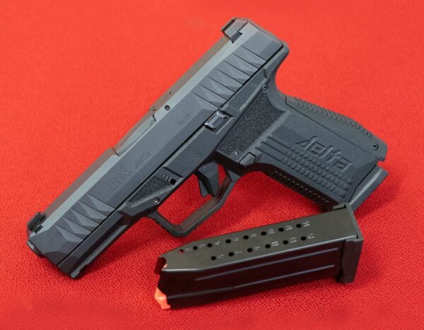 Arex Rex Delta 9mm Black Semi-Automatic 17 Round Pistol