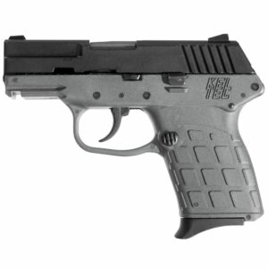 KelTec PF-9 Semi Auto Handgun 9mm 7rd  Blued Slide Gray Polymer Frame
