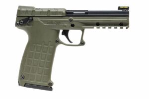 KelTec PMR30 22 WMR 30rd Pistol Black Slide OD Green Frame