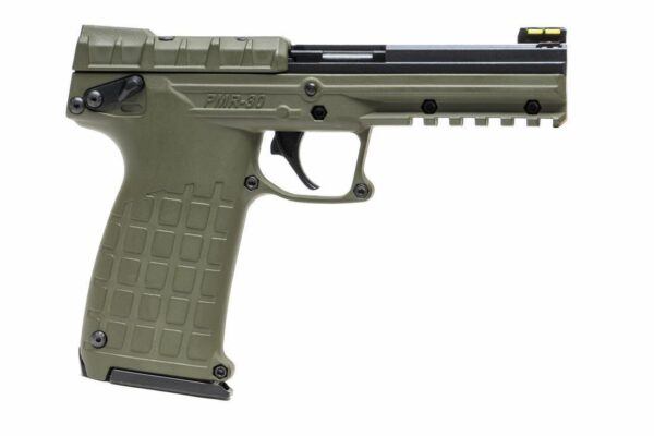 KelTec PMR30 22 WMR 30rd Pistol Black Slide OD Green Frame