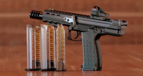 KelTec CP33 22LR Black Threaded Barrel 33 Round Pistol