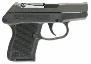 KelTec P-3AT Semi Automatic Pistol .380 ACP 2.7″ Barrel 6 Rounds Blued Slide Black Polymer Frame