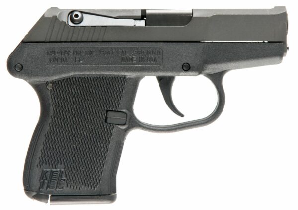 KelTec P-3AT Semi Automatic Pistol .380 ACP 2.7″ Barrel 6 Rounds Blued Slide Black Polymer Frame