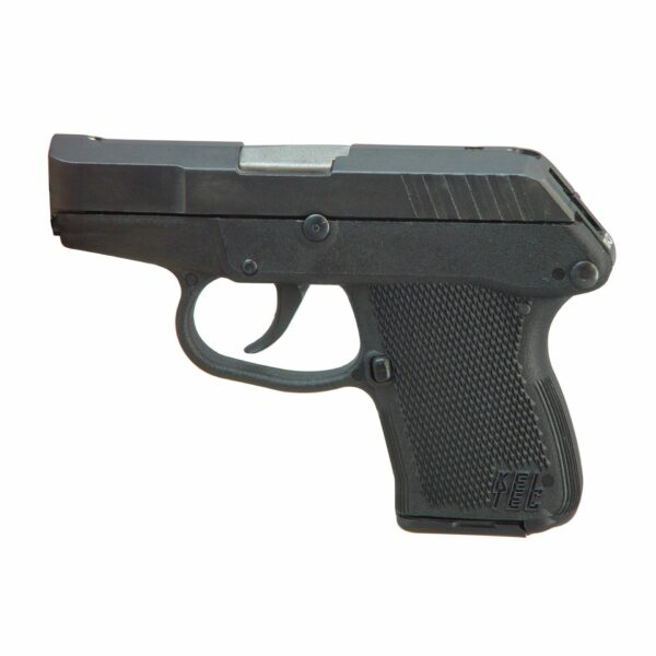 KelTec P-3AT Semi Automatic Pistol .380 ACP 2.7″ Barrel 6 Rounds Blued Slide Black Polymer Frame