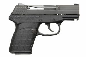 KelTec PF-9 Semi Auto Handgun 9mm 7rd  Blued Slide Black Polymer Frame