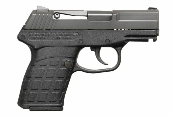 KelTec PF-9 Semi Auto Handgun 9mm 7rd  Blued Slide Black Polymer Frame