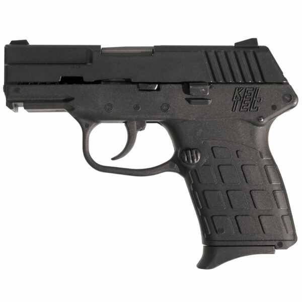 KelTec PF-9 Semi Auto Handgun 9mm 7rd  Blued Slide Black Polymer Frame