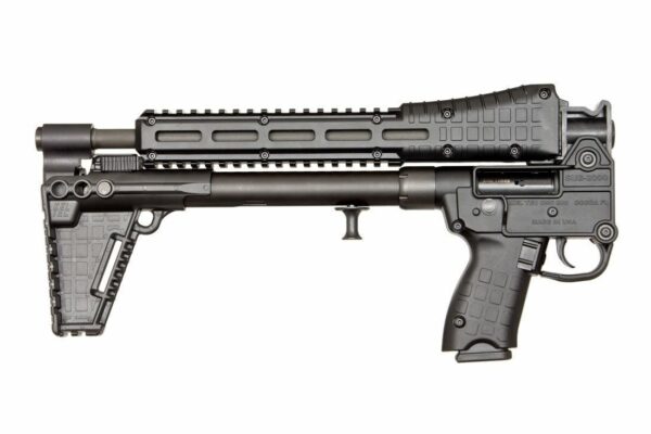 KelTec SUB-2000 G2 9mm Rifle 10rd M-LOK M&P Mags Adj Stock Blued Green Finish