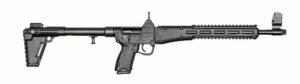 KelTec Sub-2000 Rifle 9mm 16.1 in 10rd Nickel Boron Glock 17  Tan