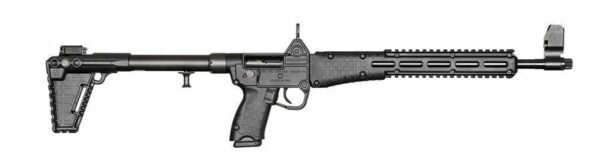 KelTec Sub-2000 Rifle 9mm 16.1 in 10rd Nickel Boron Glock 17  Tan