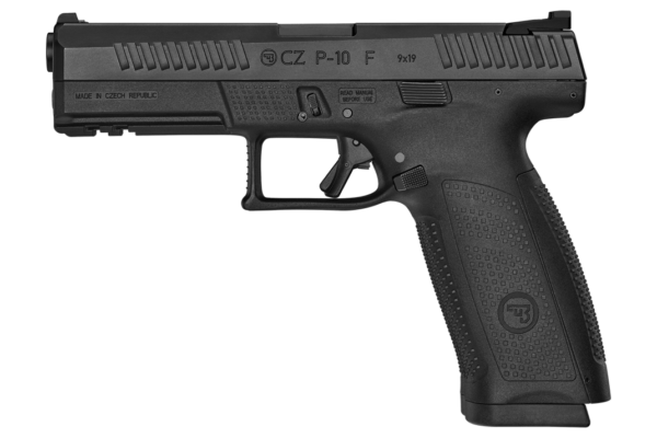 CZ P-10 F 9MM Semi-Auto Pistol 19rd Mag