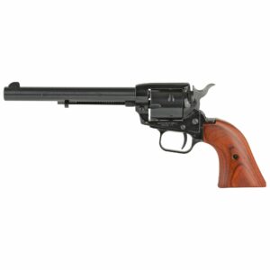 Heritage Rough Rider .22 LR 6RD  6.5″ Barrel Single Action Revolver Cocobolo Grips
