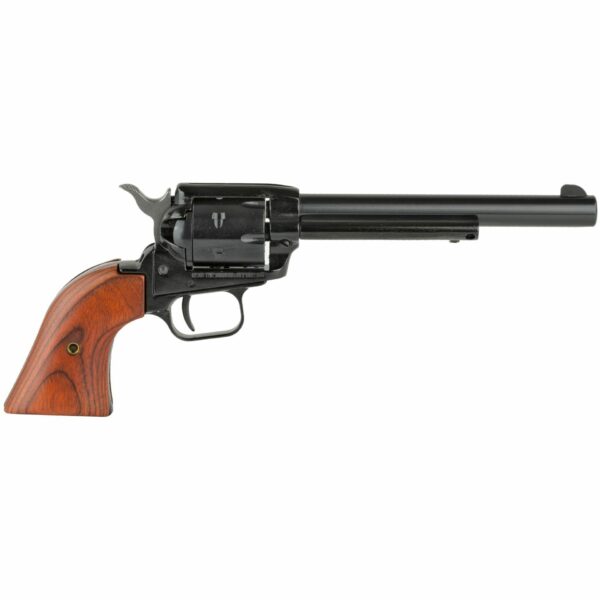 Heritage Rough Rider .22 LR 6RD  6.5″ Barrel Single Action Revolver Cocobolo Grips