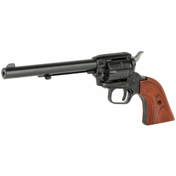 Heritage Rough Rider .22 LR 6RD  6.5″ Barrel Single Action Revolver Cocobolo Grips