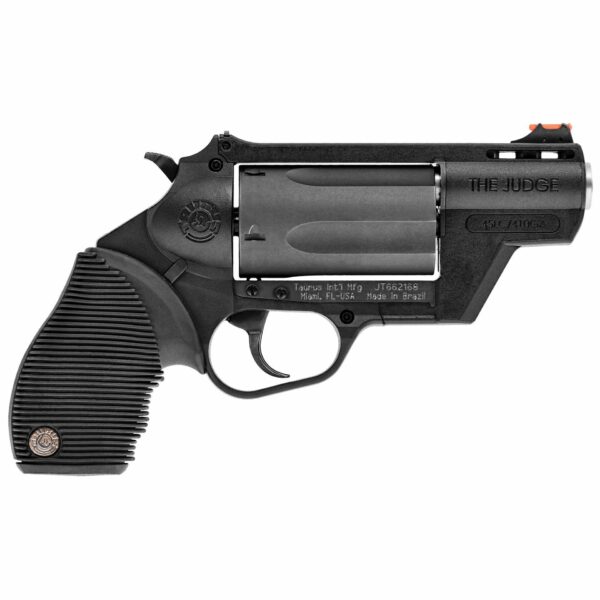 Taurus Judge Public Defender 410 Gauge/45LC 5RD 2″ Barrel Revolver