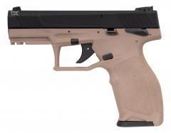 Taurus TX22 .22 LR 10RD 4″ Barrel Semi-Automatic Pistol Black/Tan Finish