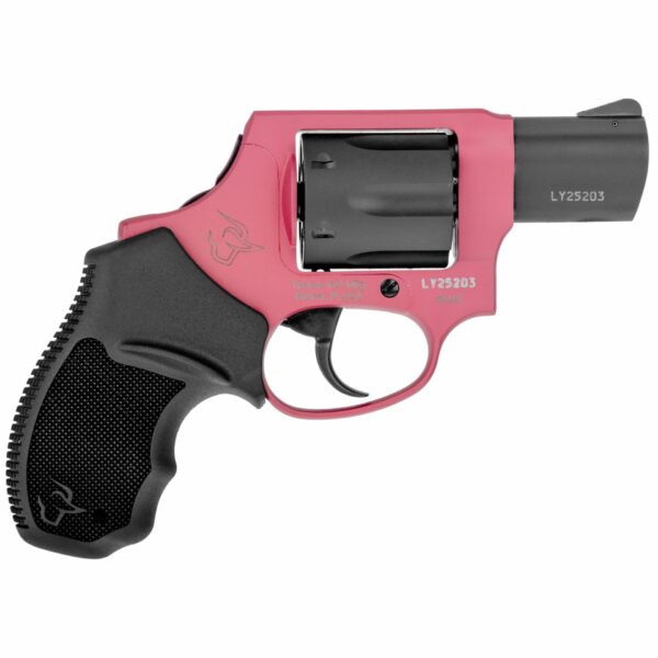 Taurus 856CH 38 Special 6RD 2″ Barrel Compact Revolver Rouge Finish