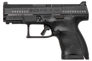 CZ P-10S 9mm Black Semi-Automatic 12 Round Pistol
