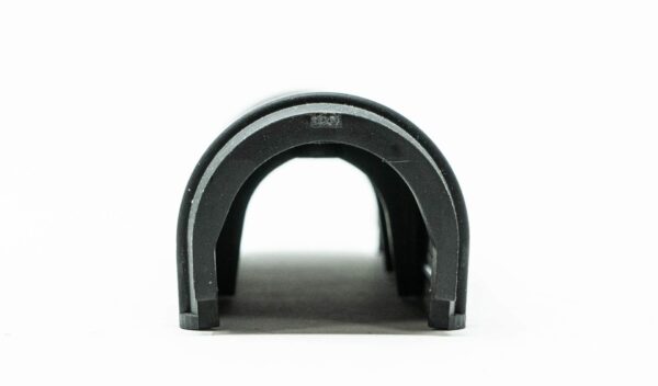 Molot Black Polymer Ribbed RPK Style Upper Handguard for Vepr Rifles and Shotguns