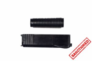 Molot Black Polymer RPK Handguard Set for Stamped Receivers