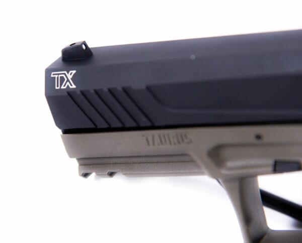 Taurus TX22 .22LR 10RD 4″ Barrel Semi-Automatic Pistol OD Green