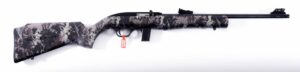 Rossi 22LR BK/HD1 Timber Viper Urban 18″ 10RDS